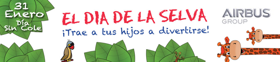 Día Sin Cole - actividades para los niños con temática de la selva