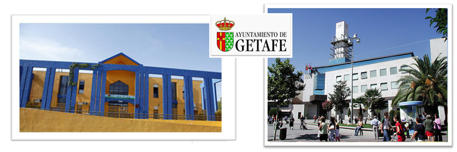 Servicios de apoyo educativo en el Ayuntamiento de Getafe