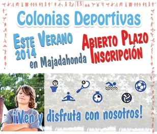 Colonias Deportivas en Majadahonda Verano 2014