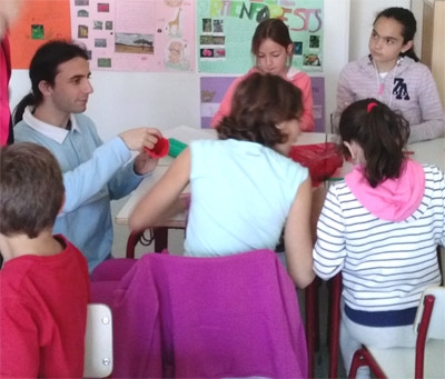 Campamento de Semana Santa con actividades deportivas y educativas en Pozuelo