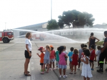 Campamento de verano de Son San Juan en Palma de Mayorca.