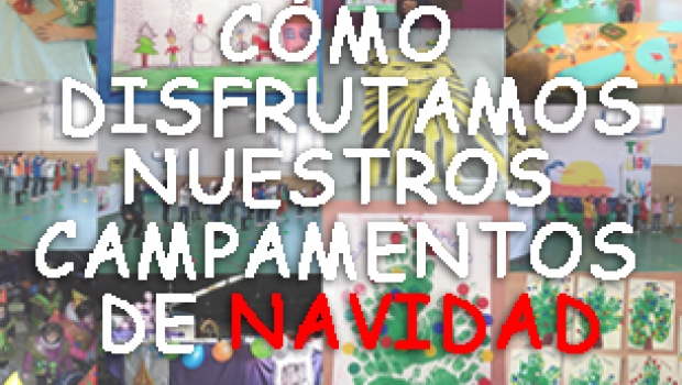 Campamentos de Navidad de Kidsco Play & Fun