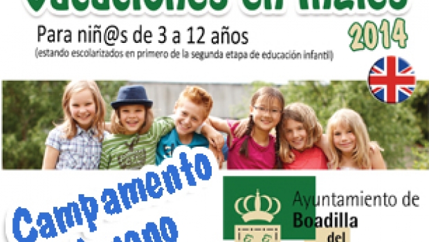 Vacaciones en Inglés en Boadilla - Campamento de verano