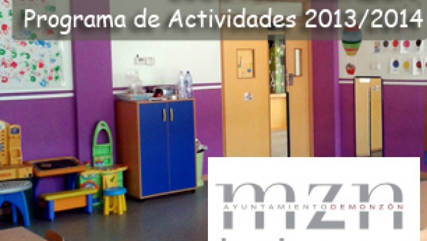 Ludoteca Monzón - Programa de actividades 2013-2014